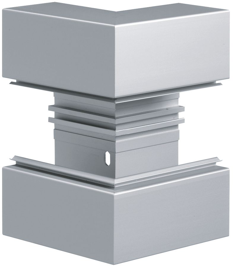 Angle extérieur Hager BRA 65210 alu