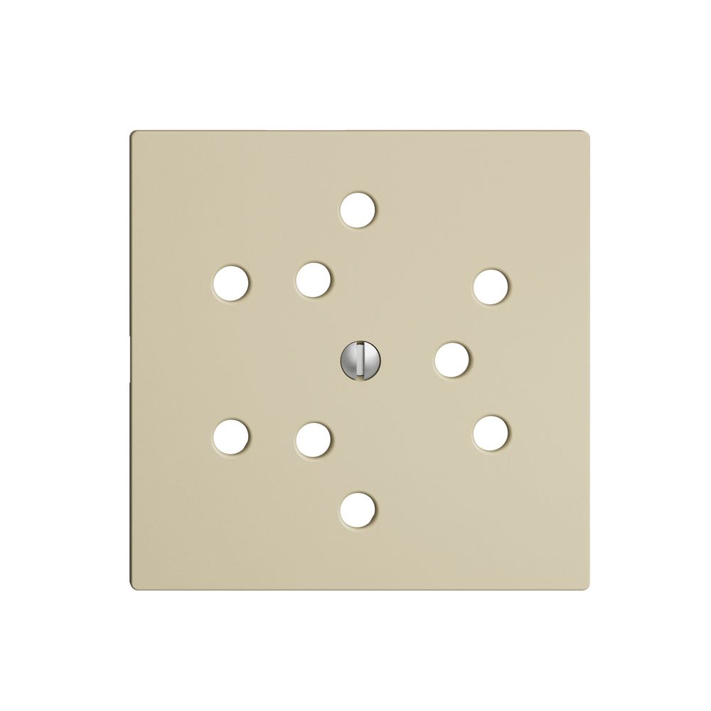 Frontplatte EDIZIOdue 3×T12 vanille