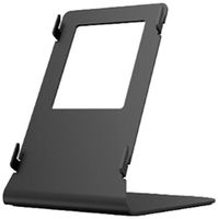 Supporto Hager intercom apparecchio da tavolo acciaio nero