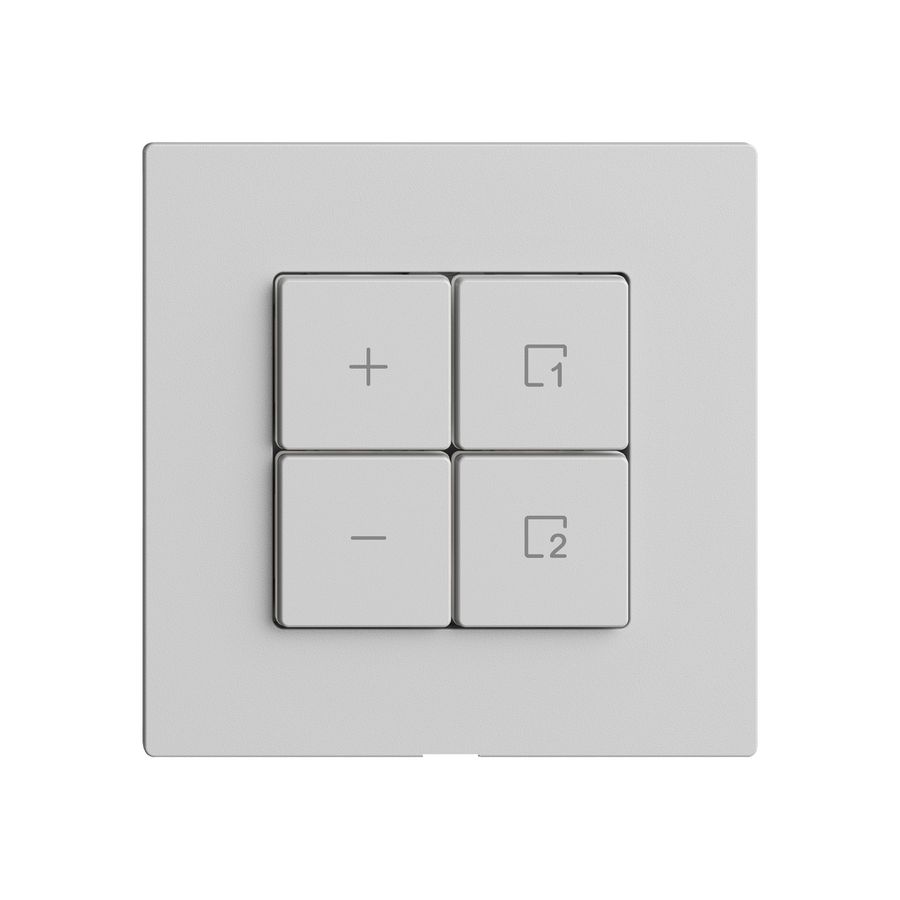 Comando per regolatore EDIZIOdue Wiser 1c 4t grc