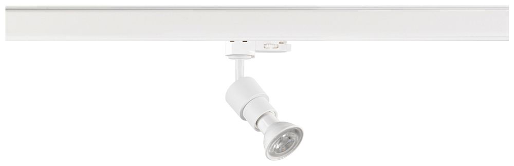 Spot SLV PURI 2.0 Basic GU10 1×6W REG AD3PH Ø41mm bianco