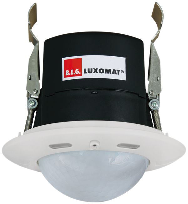 Détecteur de présence ENC Luxomat PD2 MAX DE Trio, blanc