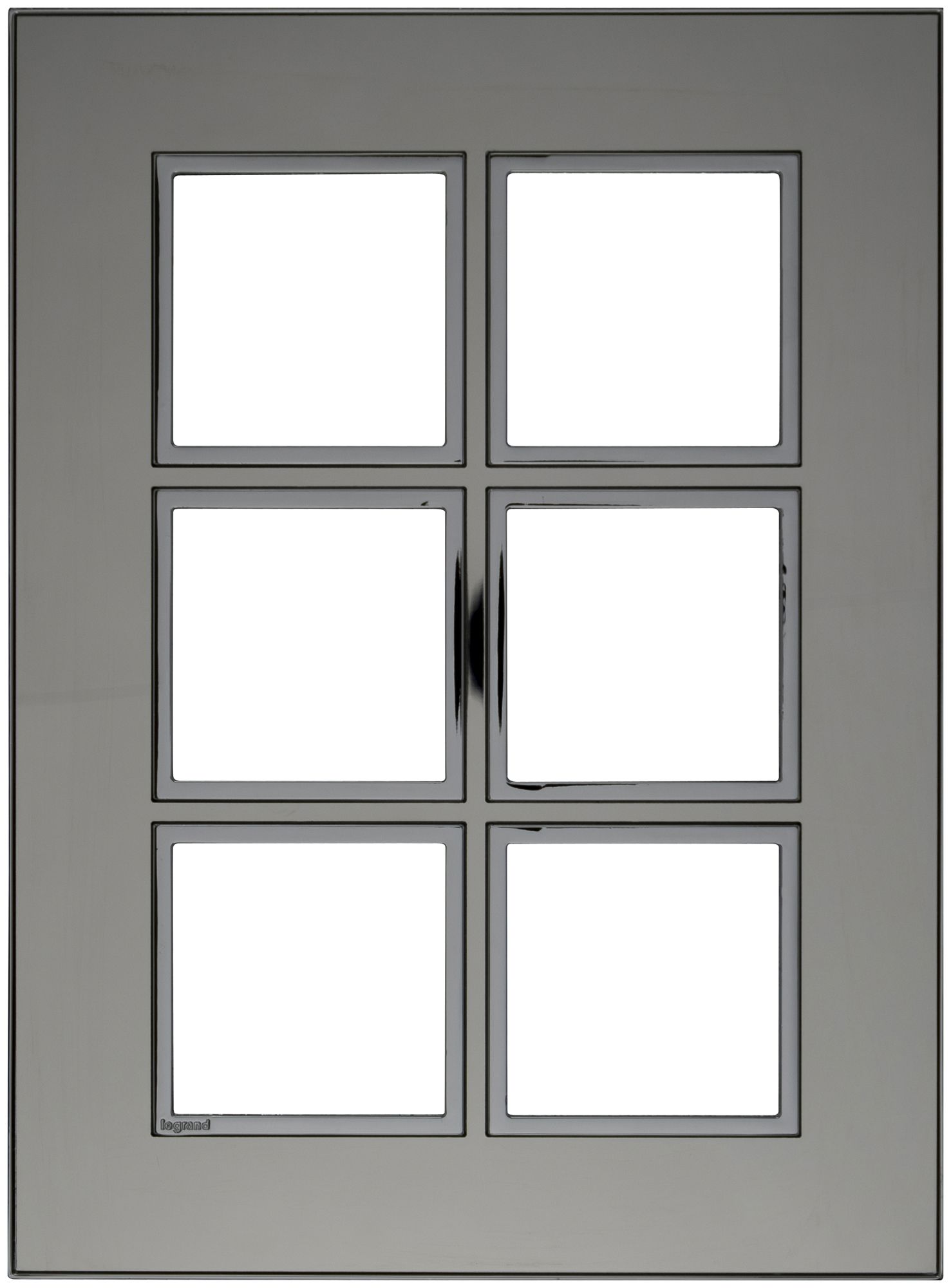 Abdeckrahmen ATO 2×3 Modul, stainless steel reflective