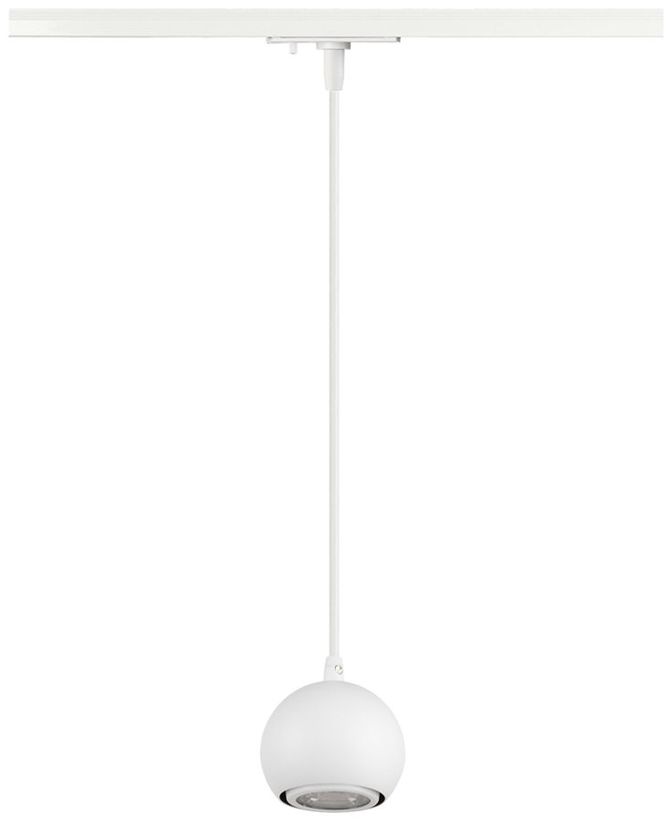 Pendelleuchte SLV LIGHT EYE 90 AD1PH GU10 1×6W DIM Ø89mm weiss