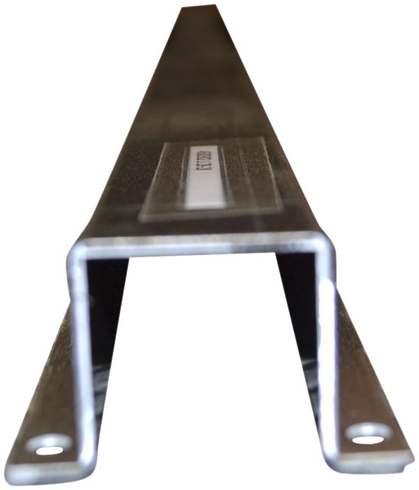 Canal protection de câbles Al avec rebord 28×28mm L=2m