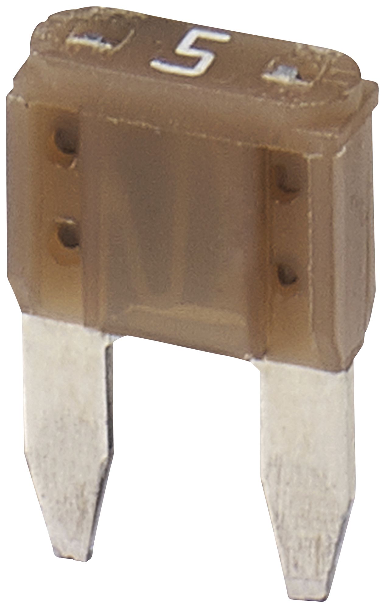 Flachsicherung PX FUSE 5A/32V FK-1 Typ C 11.9×3.8×16.2mm braun