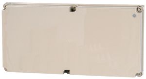 Deckel Eaton D200-CI48 750×375×100mm RAL7035 grau