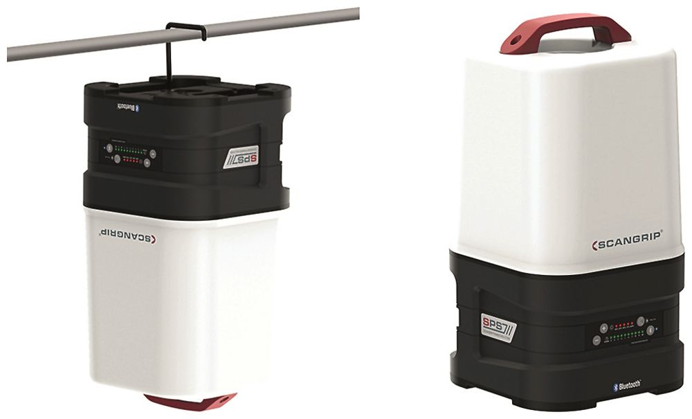 LED-Strahler Plica AREA 10 SPS, 141lm/W, 8000mAh, 6000K, 10000/5000lm