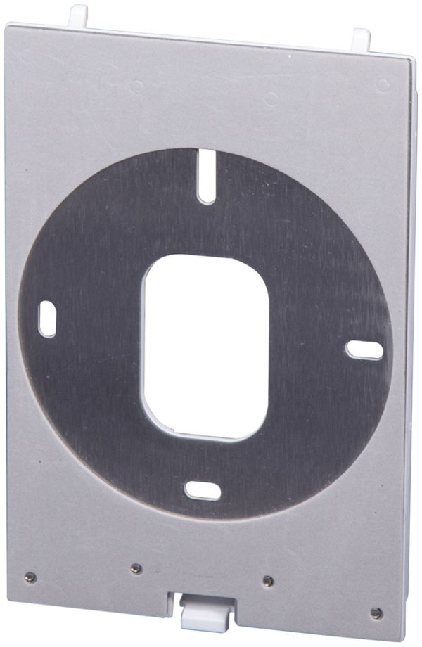 Montageplatte Siemens QMX3.MP1, für UP-/EB-Dose mit Ø 68mm