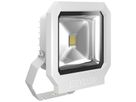 Projecteur LED ESYLUX OFL SUN, 30W 5200K 3700lm 227×86×252mm IP65, blanc