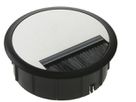 Bodendurchführung rund DAK Ø125mm, schwarz