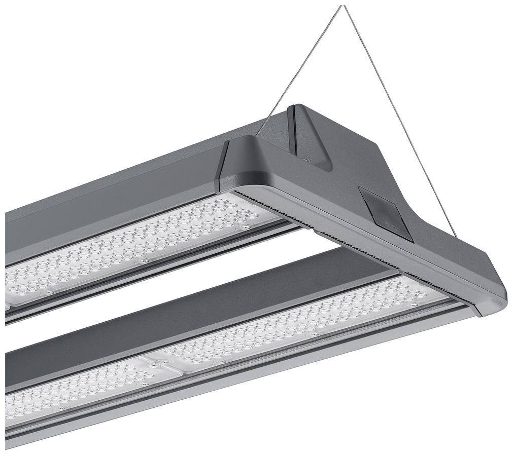 LED-Hallenstrahler Sylvania Sylbay 205W 31000lm 840 IP65 30°×60° DIM 726×386