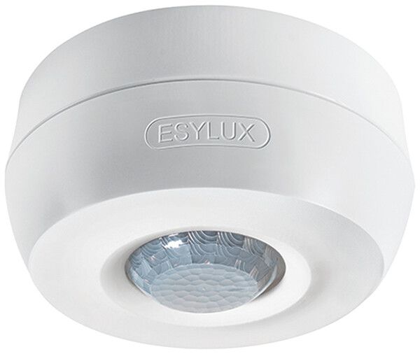 Détecteur de présence AP ESYLUX PD 360i/8 Basic SMB, blanc