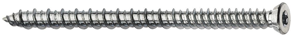 Senkkopf-Betonschraube TILCA BRS 7.5×100mm verzinkt