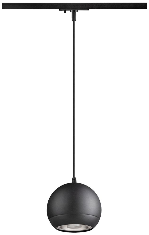 Pendelleuchte SLV LIGHT EYE 150 AD1PH GU10 1×13W DIM Ø150mm schwarz