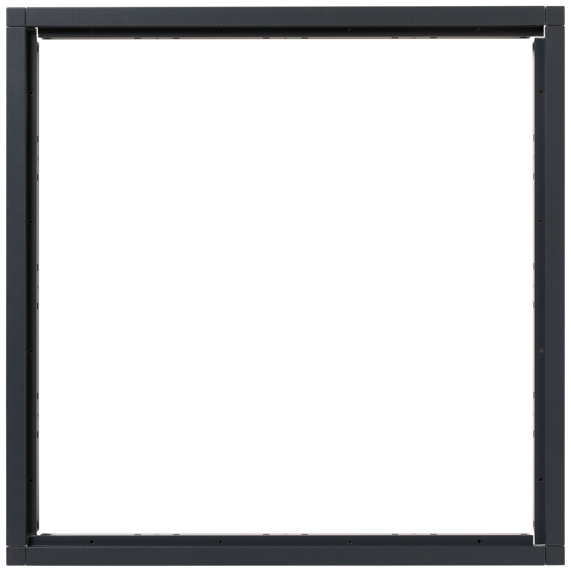 Cadre AP Siedle 16× 431×431×38mm anthracite
