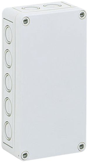 Apparategehäuse PS 1809-6-m IP66 180×94×57mm