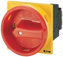 Section.de charge INC Eaton P1-25/E/SVB 3P 25A 690V IP65 rouge