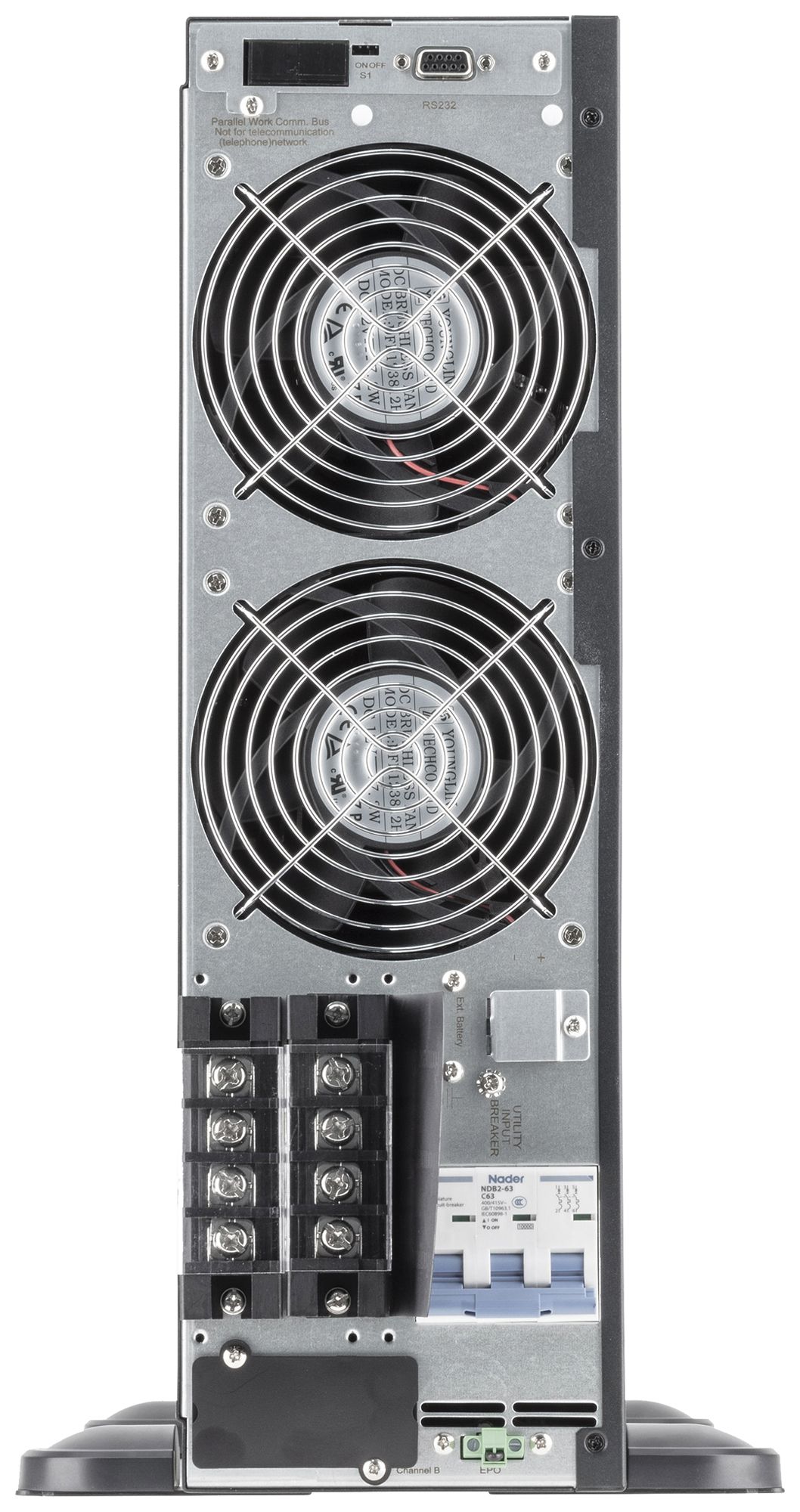 USV-Stromversorgung Legrand DAKER DK+, 10kVA/9kW 230V 0min