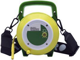 Kabelaufrollsystem ELBRO ET24-VR für ET24-10/20 gelb CATIII 600V 10m