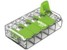Borne de connexion WAGO Green Range 5L 0.5…6mm² avec levier vt transparent