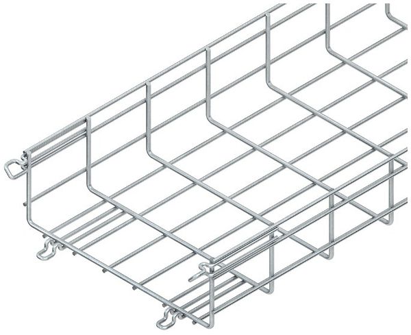 Caniveau à grille Niedax 300×105mm galvanisé