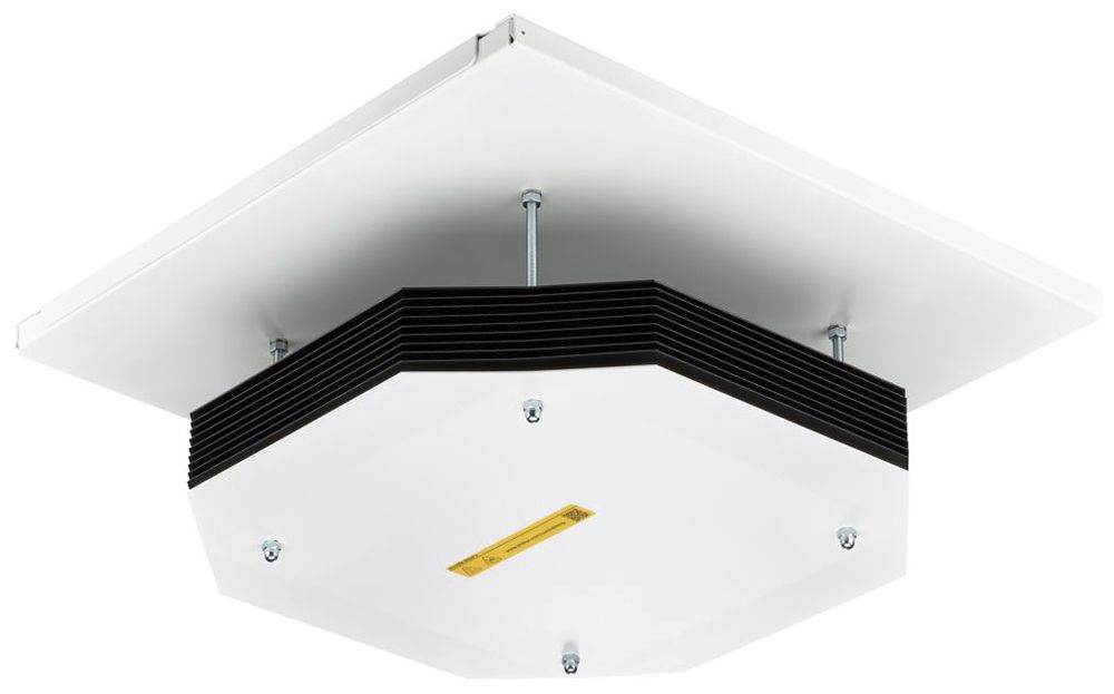 UV-C Luftdesinfektionsgerät Philips UPPER AIR SMB 38W Decke weiss/schwarz