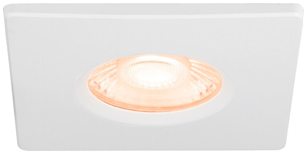 Abdeckung SLV UNIVERSAL IP65 Kunststoff 88×88×5.5mm weiss