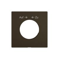 Montageset EDIZIO.liv SNAPFIX® f.Schwenkt.m.Schloss Auf → ← Zu br