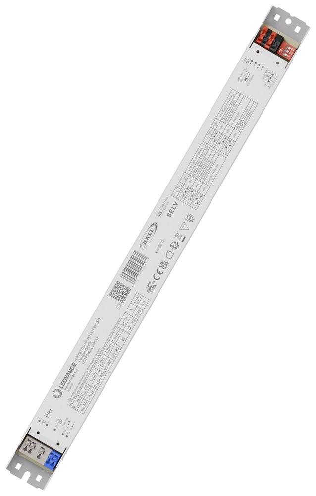 Alimentation LED LEDVANCE DR EXTERNAL 2×7…26W 20…45V 350…600mA DALI 360×31×21mm