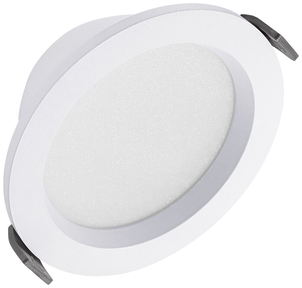 LED-Downlight LEDVANCE DL CMFT 13W 1430lm 3000K IP44 VWB DIM cenbat Ø116mm ws