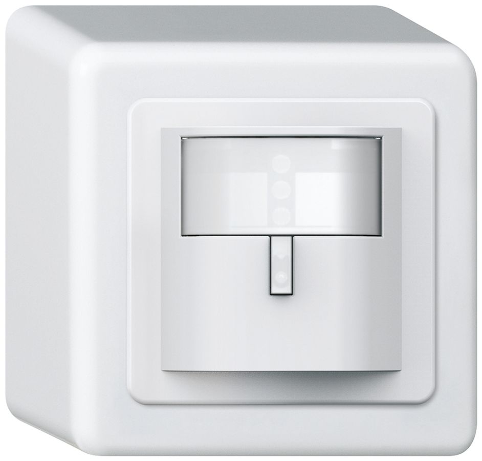 Détecteur de mouvement AP Hager basico Q KNX blanc