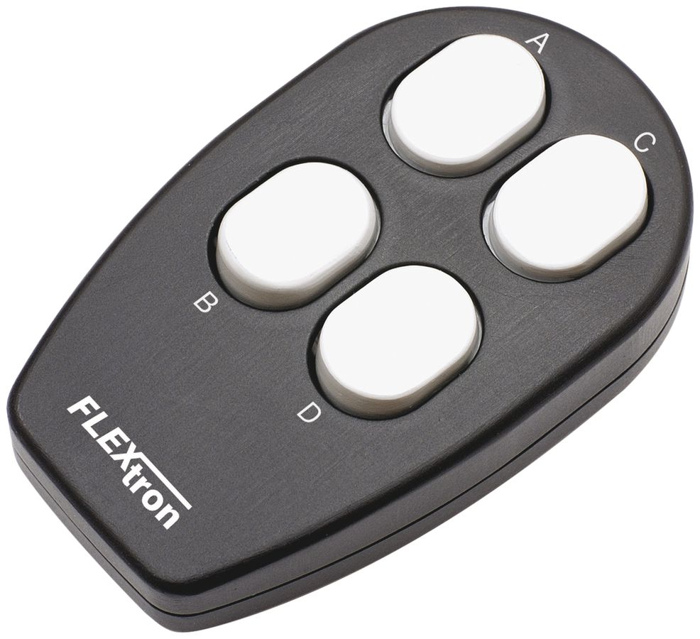 RF-Handsender ALADIN EnOcean 4-Kanal, schwarz, 868,3 MHz