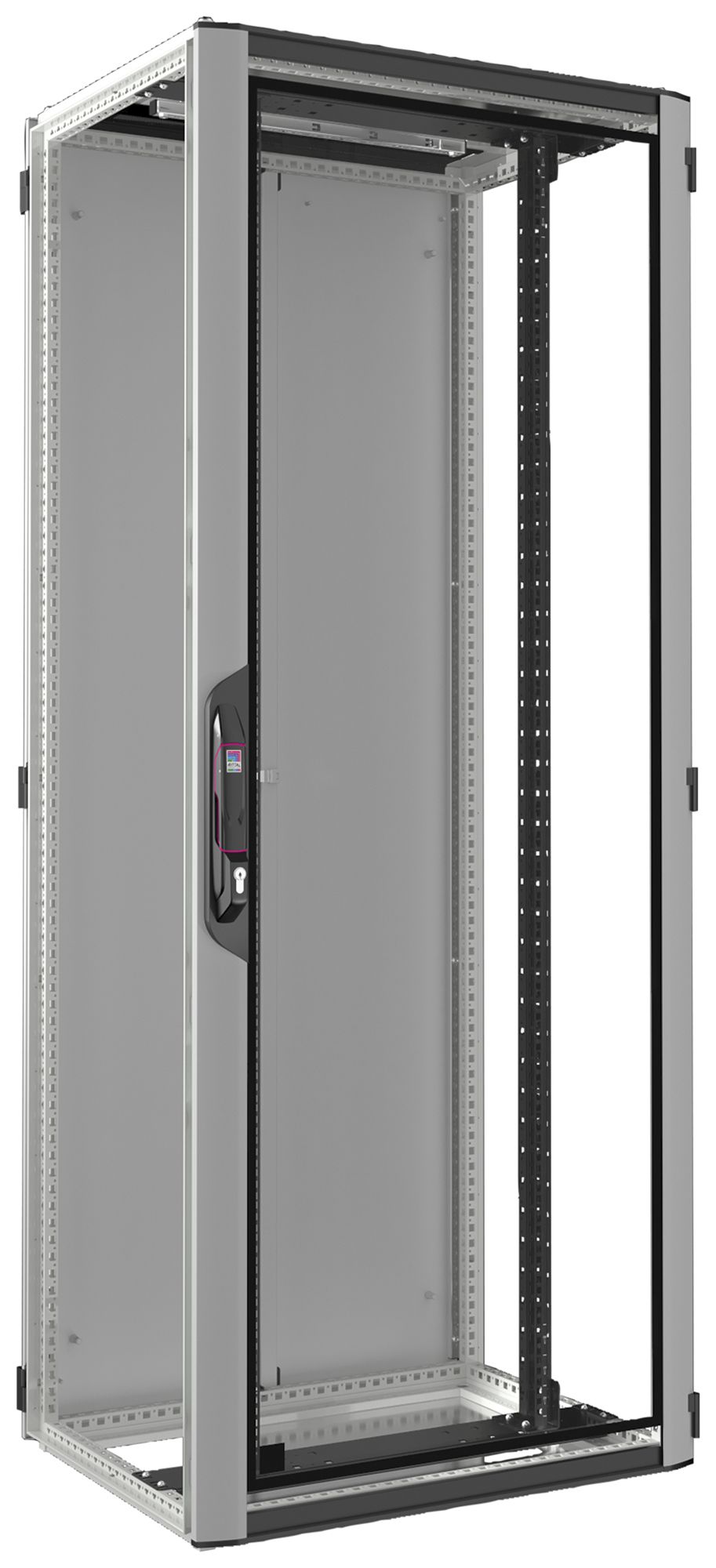 Netzwerkschrank 19" Rittal VX IT 5306.122 800×2000×600mm 42HE Stahl grau