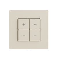 Bedienaufsatz zu Dimmer 2K/4T Edue Wiser crema