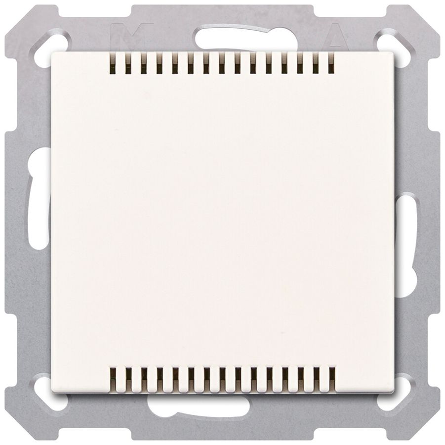 Capteur de température ambiante KNX INC MDT SCN-TS1UP.01 -10…50°C blanc