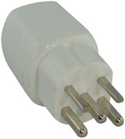 Stecker Warob T25 weiss