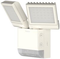 Proiettore LED theLeda S 17W 2×900lm 4000K con rilevatore movimento bianco IP55