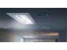 Notleuchte ESYLUX ELX EL LED 3h/8h IP54 3W 388×148×46mm weiss