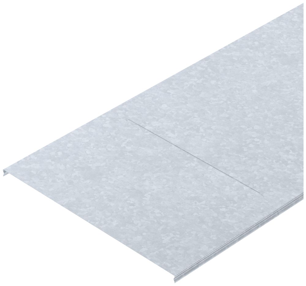 Coperchio Bettermann a scatto per canale a grigglia 400×3000, acciaio, FT