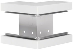 Angolo esterno tehalit BRS 85130B, bianco traffico