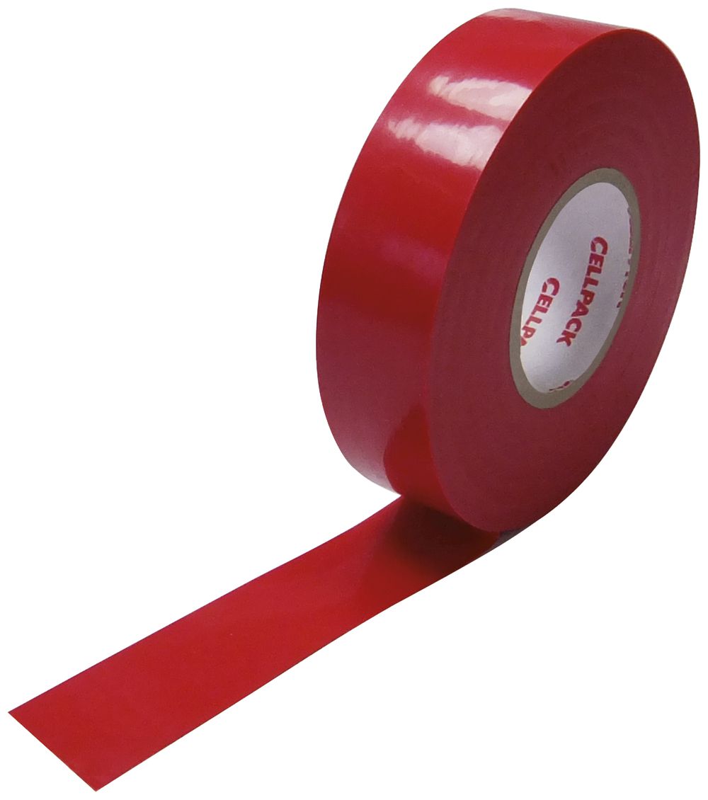 Isolierband Cellpack 328 ≥40kV/mm 50mm×20m rot