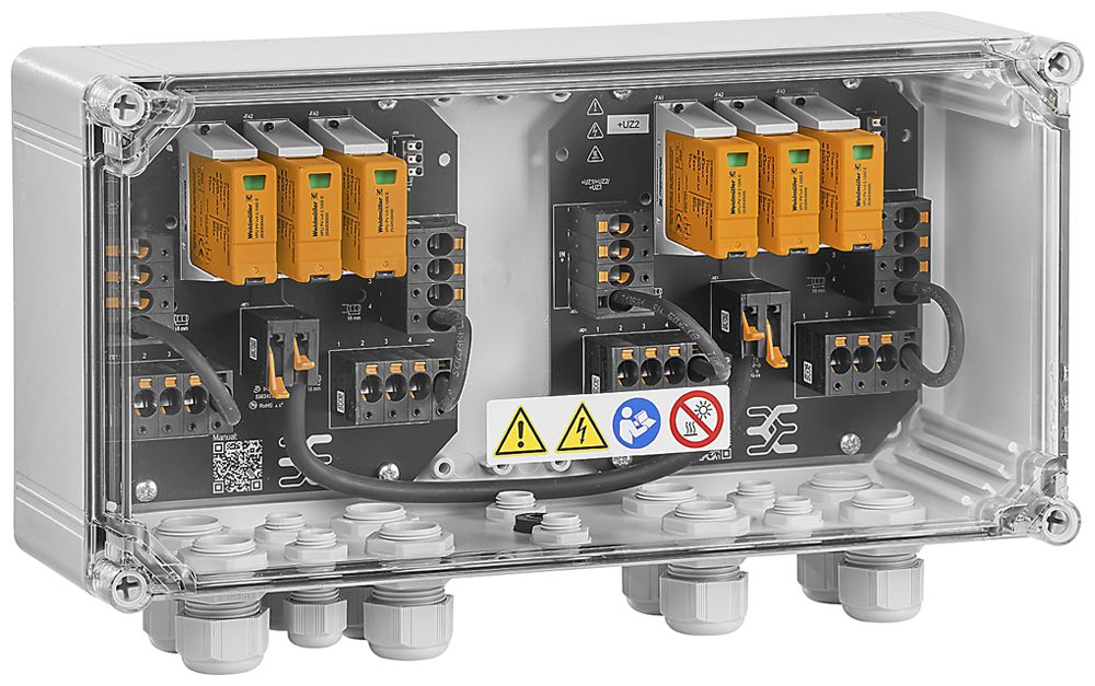 Generatoranschlusskasten WM GAK PVN DC 3I 3O 2MPP SPD1R CG 11