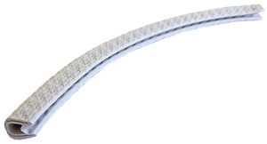 Kantenschutzprofil Plica Kunststoff PVC, 50m,  grau