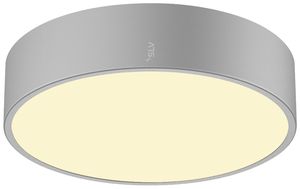 LED-Deckenleuchte SLV MEDO 30 12W 1200lm 927/930/940 IP50 DIM Ø280mm grau