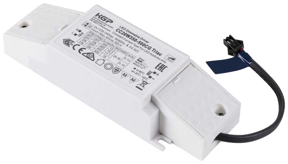 Alimentation LED SLV NUMINOS 19W 350mA VAR 137.6×44×30mm