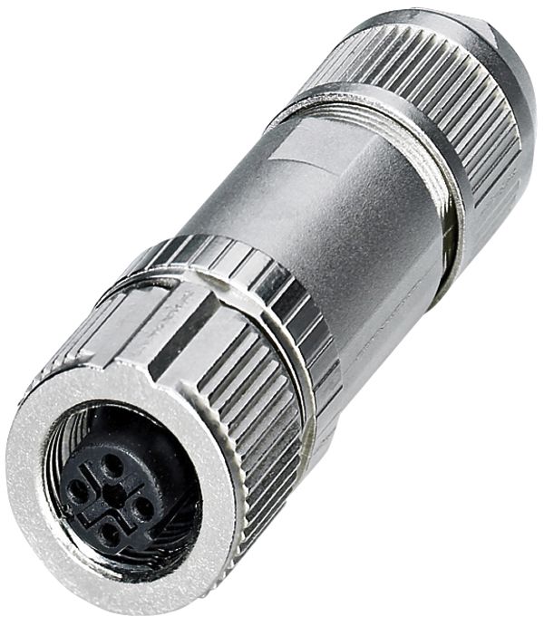 Leitungsverbinder Phoenix Contact SACC-M12FSD-4PL SH PN