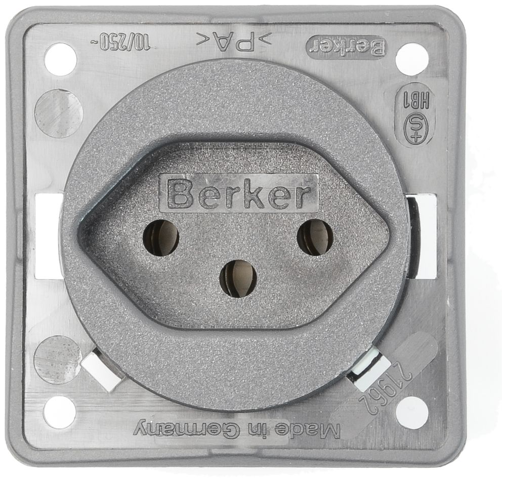 Prise ENC MH type 13 anthracite bornes à vis