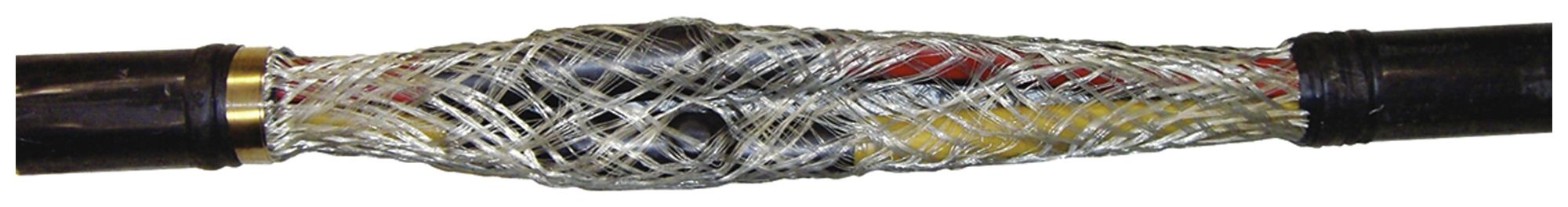 Manchon de jonction 3M 91-AHA pour 4 câbles 25…35mm² noir