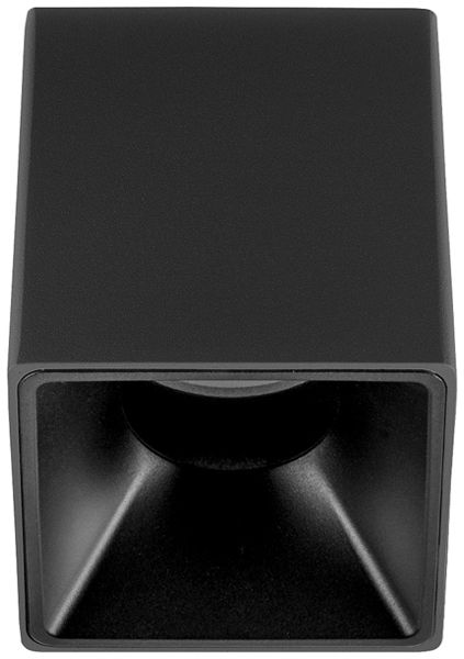 Einsatz SLV FIXT-IT Dekorelement Kunststoff 67×67mm schwarz